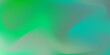 Bright vector nature deep green colors blurred gradient background. Abstract smooth watercolor green and aquamarine landscape for web design, technology business concept