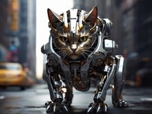 Cyborg Cat 