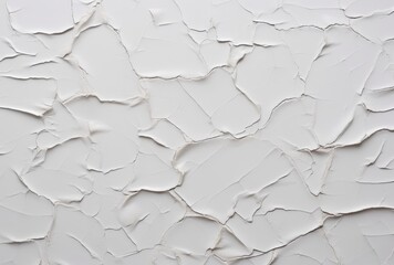 Poster - white wall paint texture background