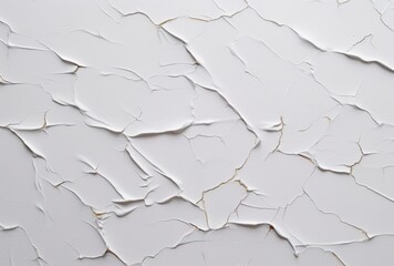 Poster - white wall paint texture background