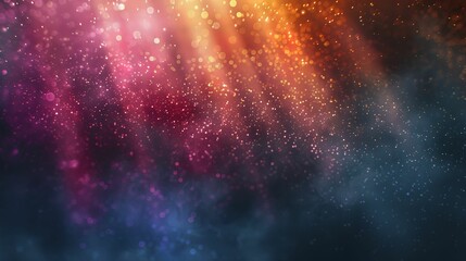 Wall Mural - abstract colorful grainy background imitating light leak on photographic film