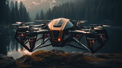 personal transportation drone