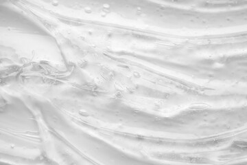  Transparent clear liquid serum gel cosmetic texture background