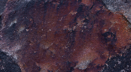 rusty metal texture or red rock texture