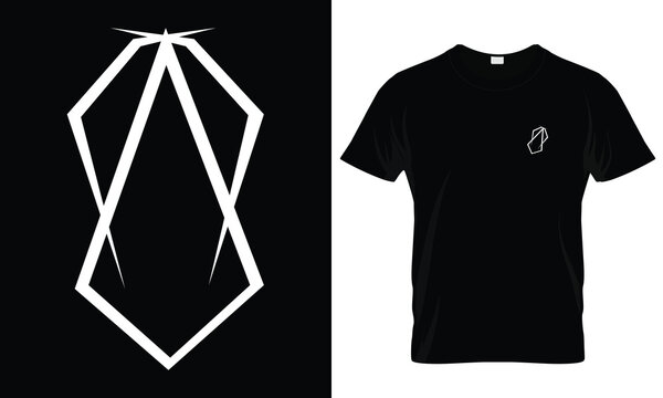 Vintage, logo, Angel, Old, Appeal, Typography T-shirt Design