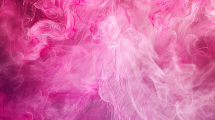  Pink and Purple Background With Abundant Smoke