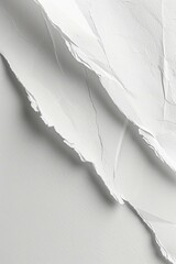 Poster - Crumpled paper texture background. Generative AI.