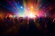 © rushay - crowd of people dancing at concert