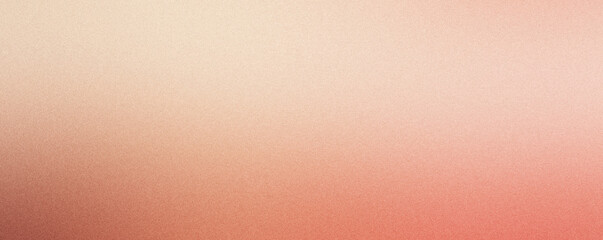 Poster - Retro Orange Gradient Grunge Background