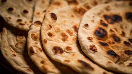 Wall Mural - Chapati, Indian food