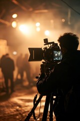 Behind-the-Scenes Magic: Movie and TV Commercial Production