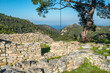 Scenic views from Pedasa (Pedasus, Pedasos), was a town of ancient Caria. It was a polis (city-state)and  was a member of the Delian League, near Bodrum.