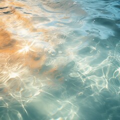 Closeup surface abstract water textured background