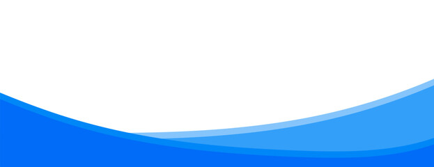 Wall Mural - Separator footer, modern divider shape for bottom of the page web site