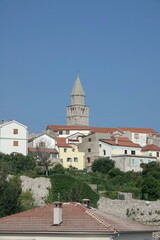 Poster - Vrbnik auf Krk, Kroatien