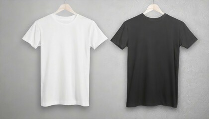 Wall Mural - Shirt Mockup for Product Design - T-shirt Template for Logo Placement and Branding