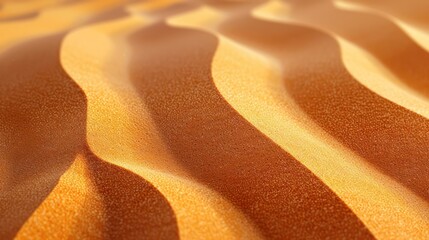 Wall Mural - Sand dunes in the desert abstract background and texture for design