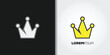 crown logo set