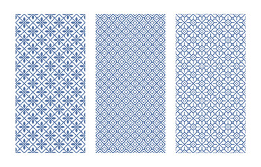 Wall Mural - geometric pattern, seamless abstract pattern vector decorative graphic design wallpaper background f