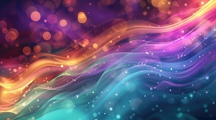 Poster - colorful abstract background