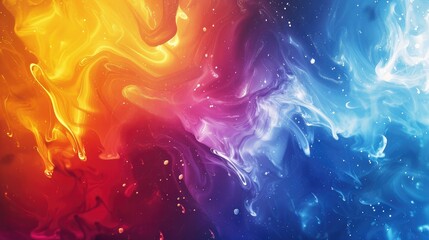 Wall Mural - colorful abstract background