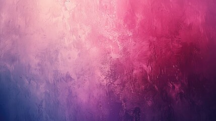 Poster - abstract color gradient, modern blurred background and film grain texture, template with an elegant 