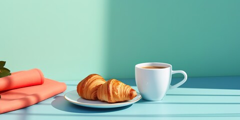 breakfast background