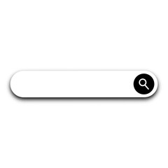 Search bar icon, title border, computer window