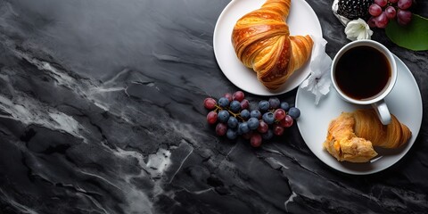 Wall Mural - breakfast