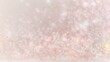 AI generated illustration of a beautiful, soft pink background with an alluring confetti effect
