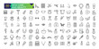 © Rubbble - Skin Care and Beauty icon set line icon pack symbol collection
