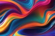 abstract flow paint background design 