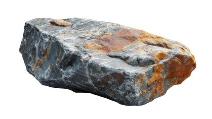 PNG Format: Heavy rock on transparent background.