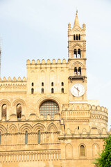 Sticker - the cathedral of Palermo, Sicily