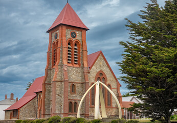 Wall Mural - Stanley Anglican Cathedral, Falkland Islands (Islas Malvinas), UK