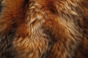 close-up of animal fur texture