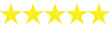 © JunnU studio - Five star rating