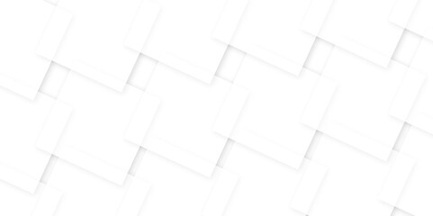 Poster - Abstract white background with diamond and triangle shape in modern pattern design. abstract background with lines white color and vector with geometric design. layered geometric triangle shapes.