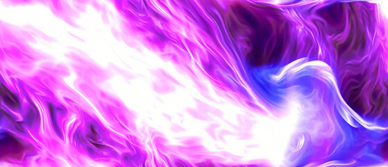 Wall Mural - a vibrant abstract background with a dynamic flow of purple and white colors