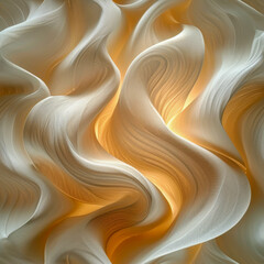 Wall Mural - abstract waves Pattern Tile for seamless backgrounds and for filling surfaces, ai generated