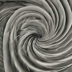 Wall Mural - black and white spiral _ An abstract spiral art deco background texture with a detailed and elegant spiral texture  