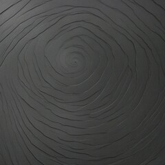 Wall Mural - black and white background  A dark grey slate spiral background with a rough and natural texture. The slate has a spiral matte  