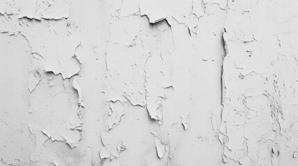 Wall Mural - Brushed white wall texture dirty background