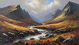 The Rugged Beauty of the Scottish Highlands