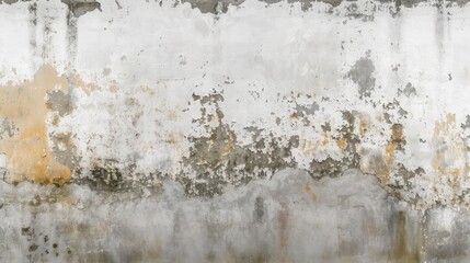 Poster - Texture of old gray concrete wall. vintage white background of natural cement or stone old texture material, for your product or background.