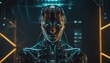 © GoshaMovies - artificial intelligence, cyborg girl, artificial intelligence girl, artificial intelligence in human form