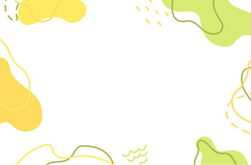  Abstract memphis background. Vector illustration