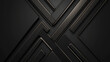 Sleek black X shaped geometric background useful for technology backdrops.