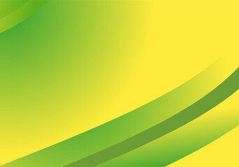 Wall Mural - Abstract green background. wavy texture Dynamic shapes composition.