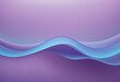 Hazy Horizons: Abstract Blue & Purple Minimalist Scene with Glowing Rim Light
